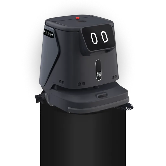 WeBot städrobot CC1 höjdpunkter