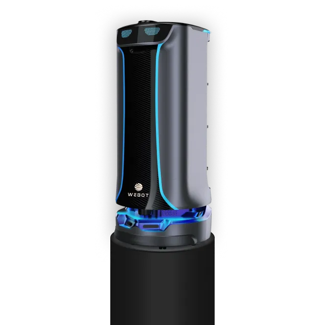 WeBots diskrobot HolaBot höjdpunkter