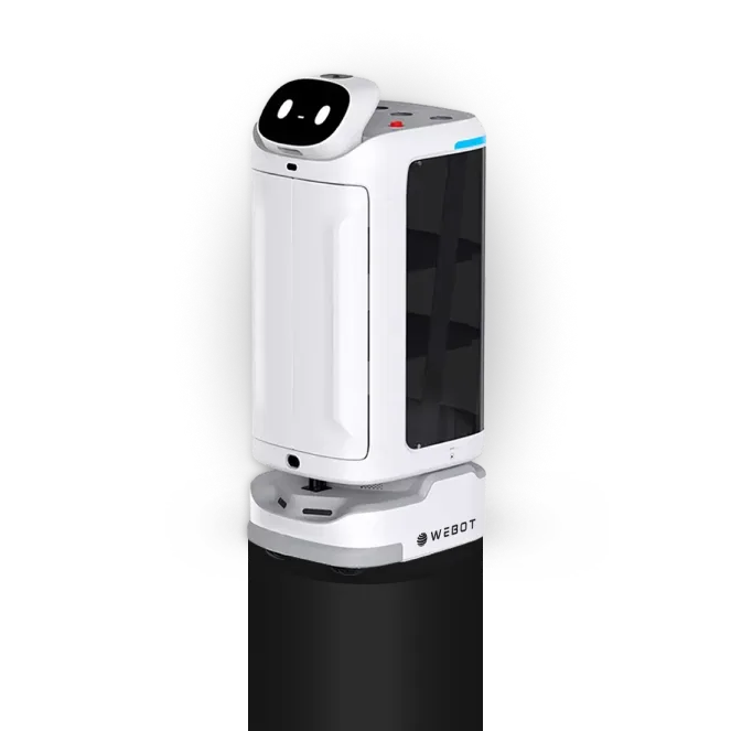 WeBots room service robot SwiftBot höjdpunkter