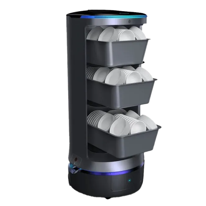 WeBots diskrobot HolaBot med disk