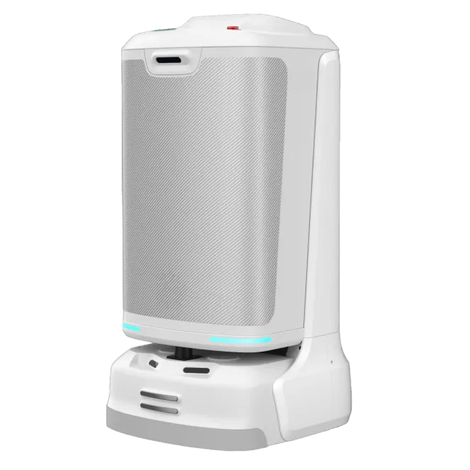 WeBots Room service robot FlashBot vit