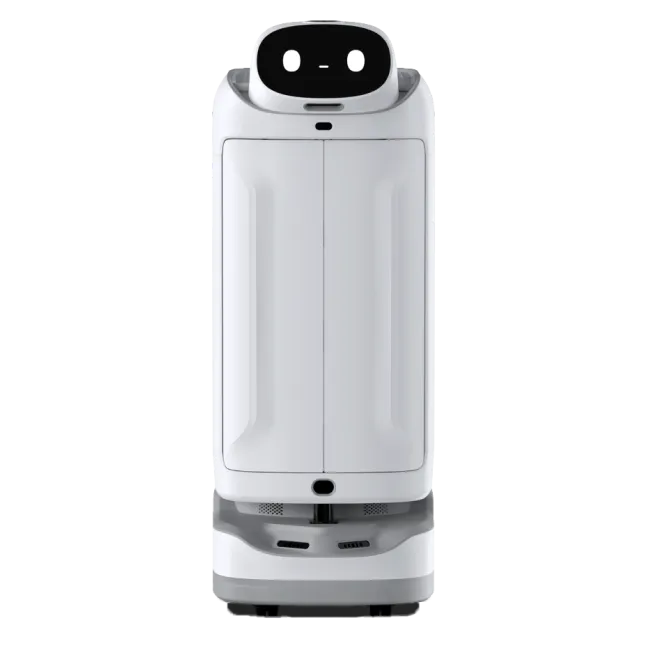 WeBots room service robot SwiftBot framsida