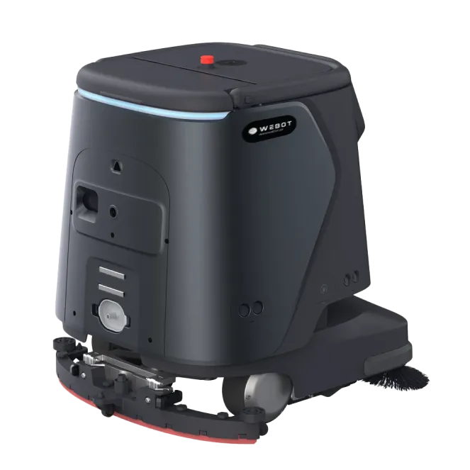 WeBot städrobot CC1 baksida