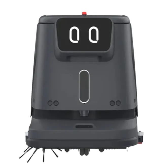 WeBot städrobot CC1 framsida