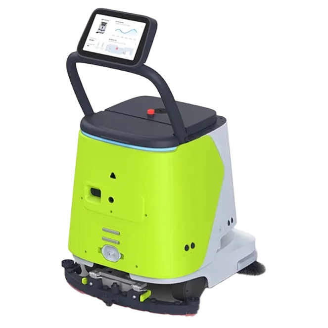 WeBot städrobot CC1 handtag