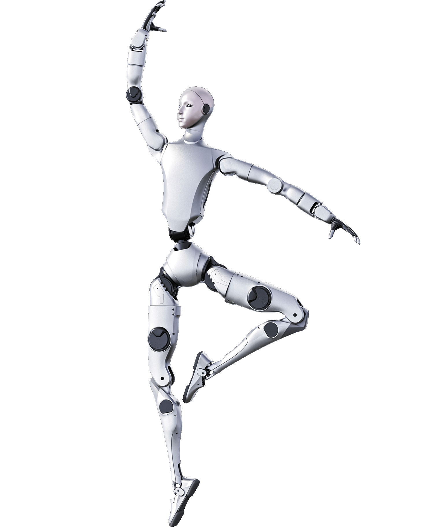 Dancing humanoid robot