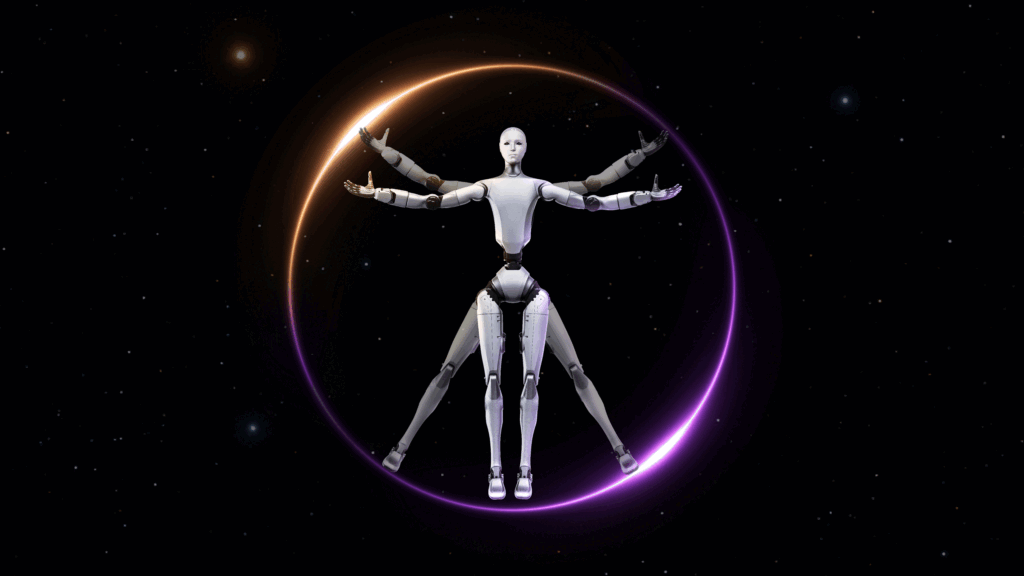 Unitree humanoid robot