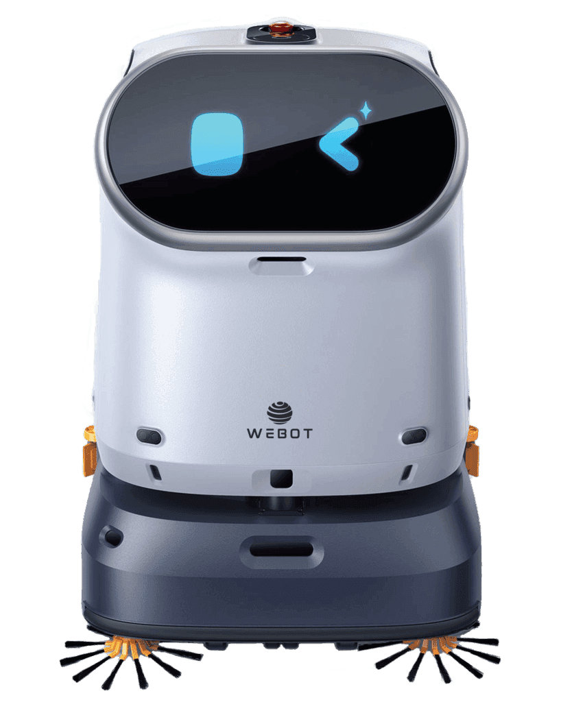 Kommersiell städrobot WeBot C40