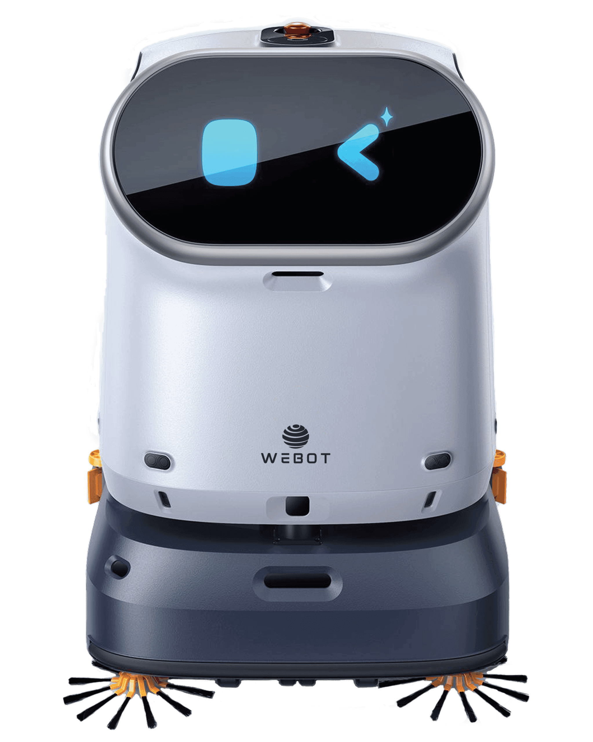 Kommersiell städrobot WeBot C40