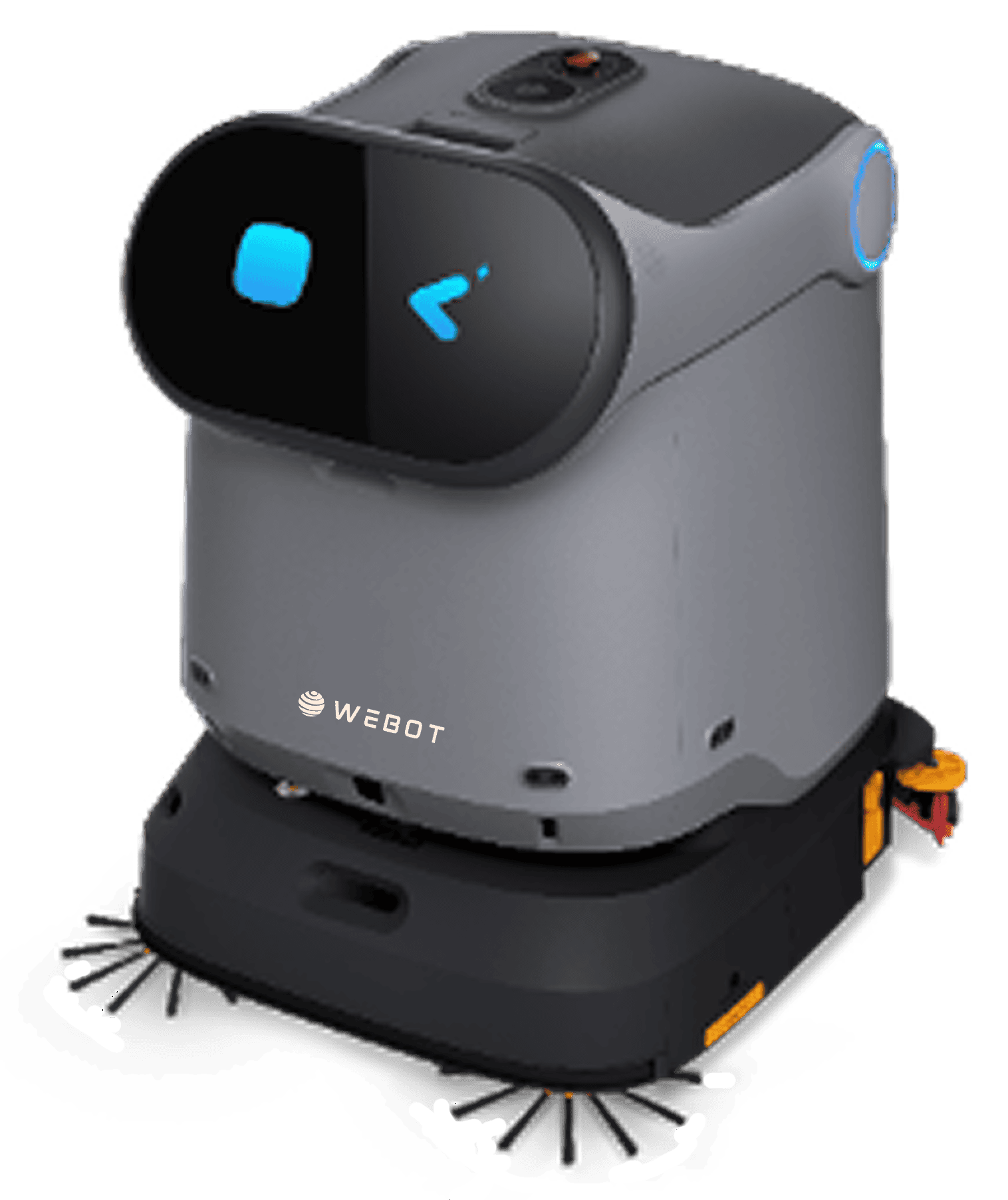 Effektiv städrobot för företag