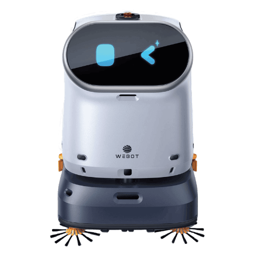 Kommersiell städrobot WeBot C40