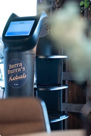 Hem 48 Robot för restaurang