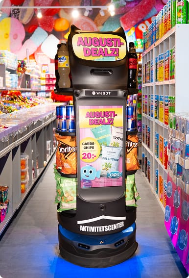 Hem 47 Robot för butik