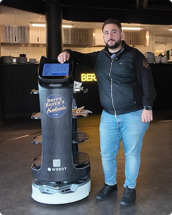 Hem 28 BerraBurras Kebab - BellaBot