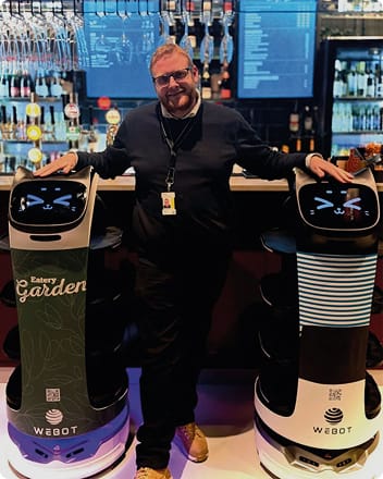 Hem 29 Robot för restaurang